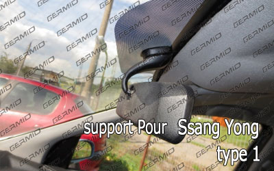 Ssang Yong Mount Type 1